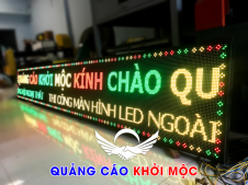 Hộp đèn led - Công Ty TNHH Xây Dựng và Quảng Cáo Khởi Mộc